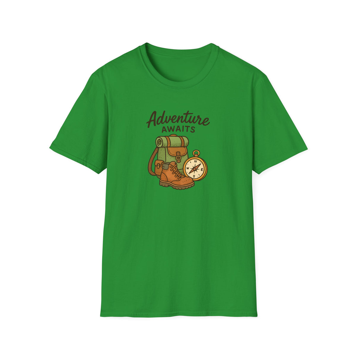 Copy of Backpacking Adventure Ahead T-Shirt