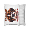 Sarcasm Just Another Service I Offer Pillow Case, Funny Dog Pillow Covers, Humorous Dog Lover Gift, Decorative Pillow for Home, Cute Pet Pillow Spun Polyester Square Pillowcase