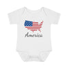 America Baby Bodysuit