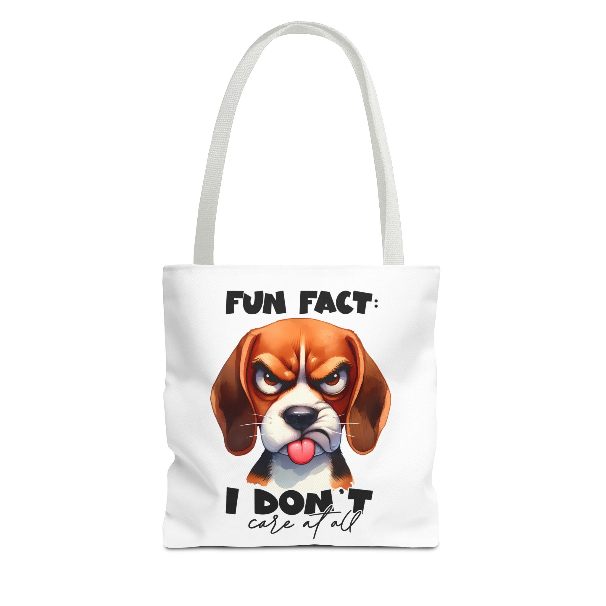 Fun Fact Dog Tote Bag, Funny Dog Tote Bag, Cute Dog Tote Bag, Animal Lover Tote Bag, Gift for Dog Lovers, Novelty Tote Bag Tote Tote Bag