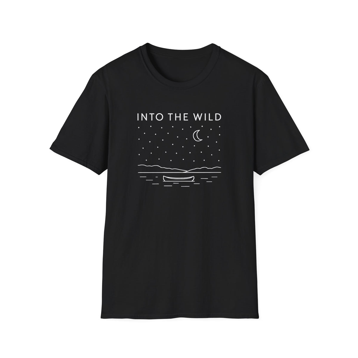 Copy of Moonlit Night Boat T-Shirt