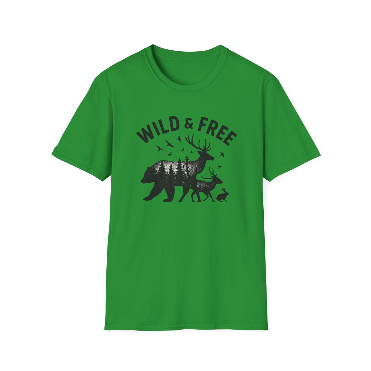 Copy of Wildlife in Forest T-Shirt