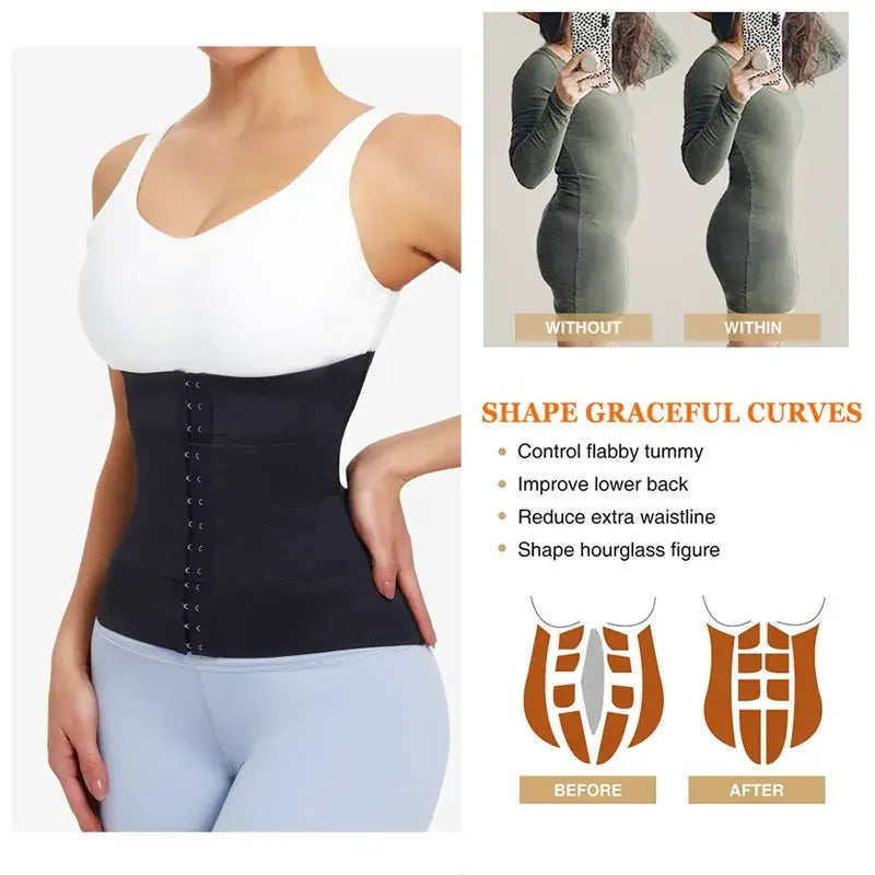 Body Shapewear Tummy Wrap For Women