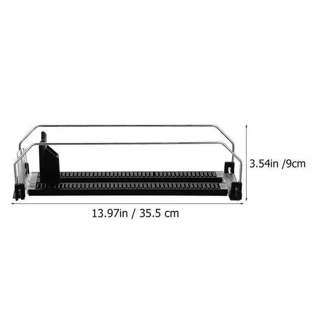 Automatic Replenishment Pusher Refill Sliding System for Drinks Display Durable and Convenient Drink Propeller