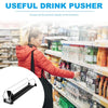 Automatic Replenishment Pusher Refill Sliding System for Drinks Display Durable and Convenient Drink Propeller