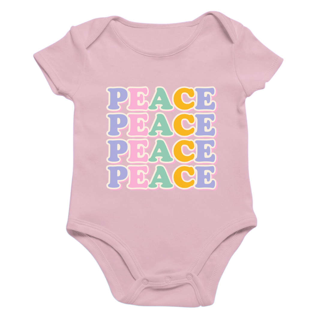 Peace Baby Bodysuit