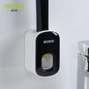 1ECOCO Automatic Toothpaste Dispenser Wall Mount Bathroom Bathroom Accessories Waterproof Toothpaste Squeezer Toothbrush Holder