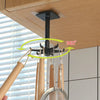 Load image into Gallery viewer, 360 Degrees Rotated Hooks Kitchen Bathroom Hanging Rack