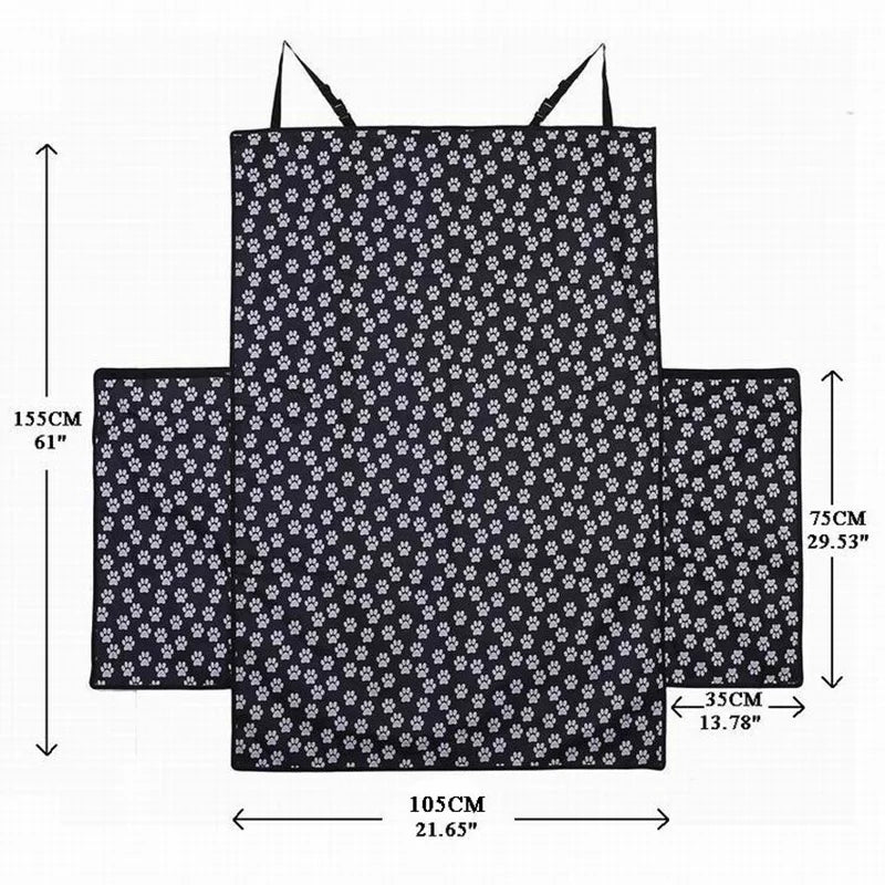 Pet Carrier  Auto Trunk Mat Waterproof Anti-dirty Car Seat Cover Protector Pad Cat Dog Carrying Hammock Cushion Blanket