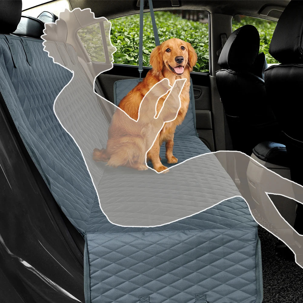 PETRAVEL Dog Car Seat Cover - Waterproof & Safe Travel for Dogs 🐕🚗