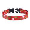 Christmas Dog Collar - Adjustable & Festive Gift for Small Dogs and Puppies