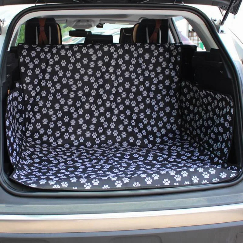 Pet Carrier  Auto Trunk Mat Waterproof Anti-dirty Car Seat Cover Protector Pad Cat Dog Carrying Hammock Cushion Blanket