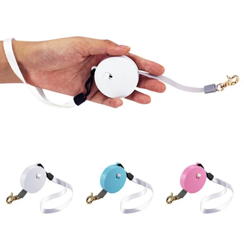 Automatic Retractable Pet Leash - Perfect for Small Dogs & Cats!