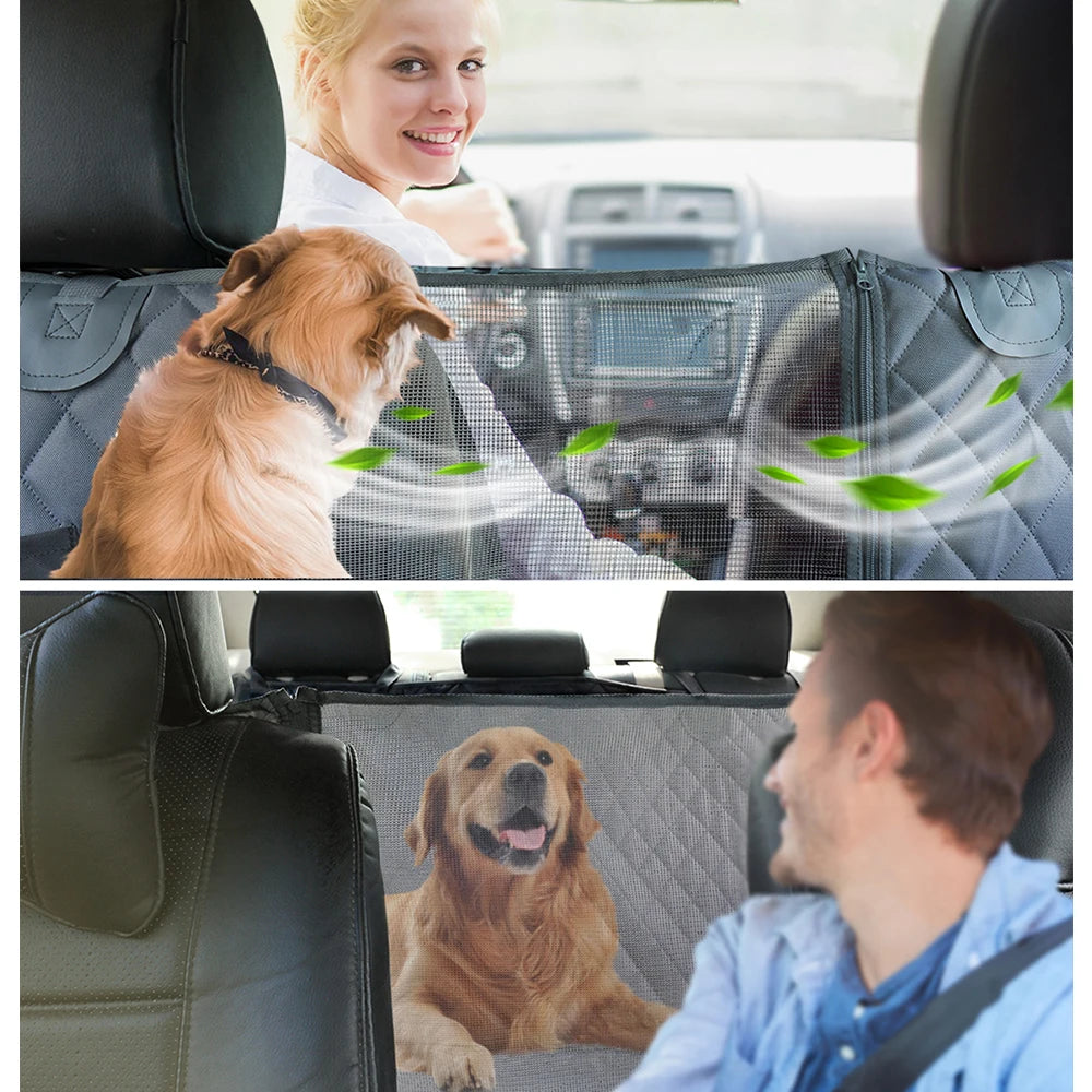 PETRAVEL Dog Car Seat Cover - Waterproof & Safe Travel for Dogs 🐕🚗