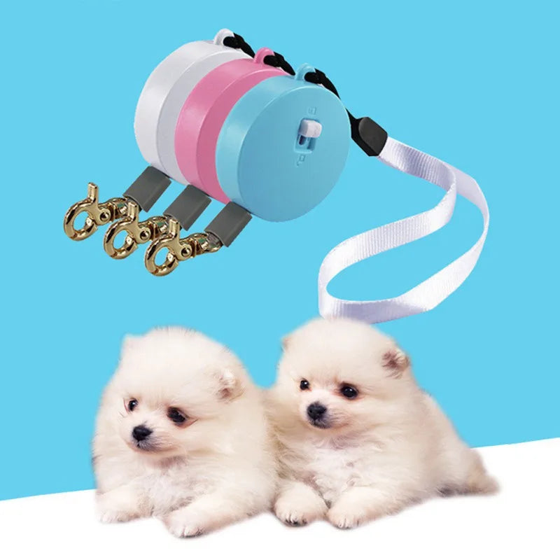 Automatic Retractable Pet Leash - Perfect for Small Dogs & Cats!