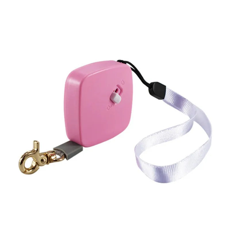 Automatic Retractable Pet Leash - Perfect for Small Dogs & Cats!