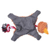 Dog Toy Squeaky Donkey & Papa Duck Chew Toys for Small & Medium Dogs