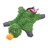 Dog Toy Squeaky Donkey & Papa Duck Chew Toys for Small & Medium Dogs