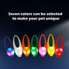 1pc Pet Dog Night LED Flashlight Collar Pendant - Keep Your Pets Safe and Stylish!