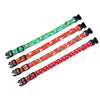 Christmas Dog Collar - Adjustable & Festive Gift for Small Dogs and Puppies