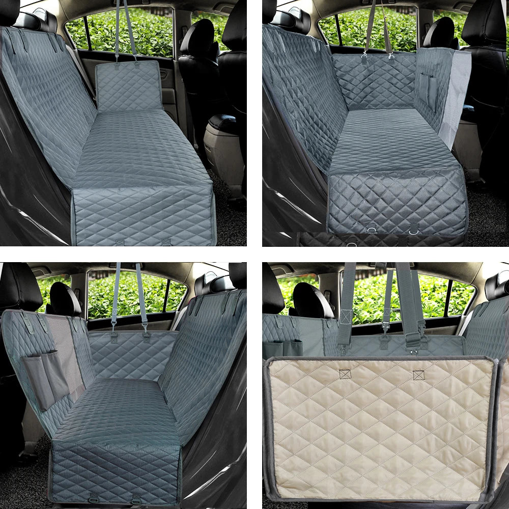 PETRAVEL Dog Car Seat Cover - Waterproof & Safe Travel for Dogs 🐕🚗