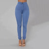 High Waist Solid Leggings