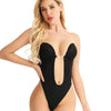 Bodysuit Shapewear Deep V-Neck U Plunge