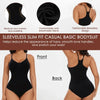 Seamless Tummy Control Shapewear Bodysuit for Women