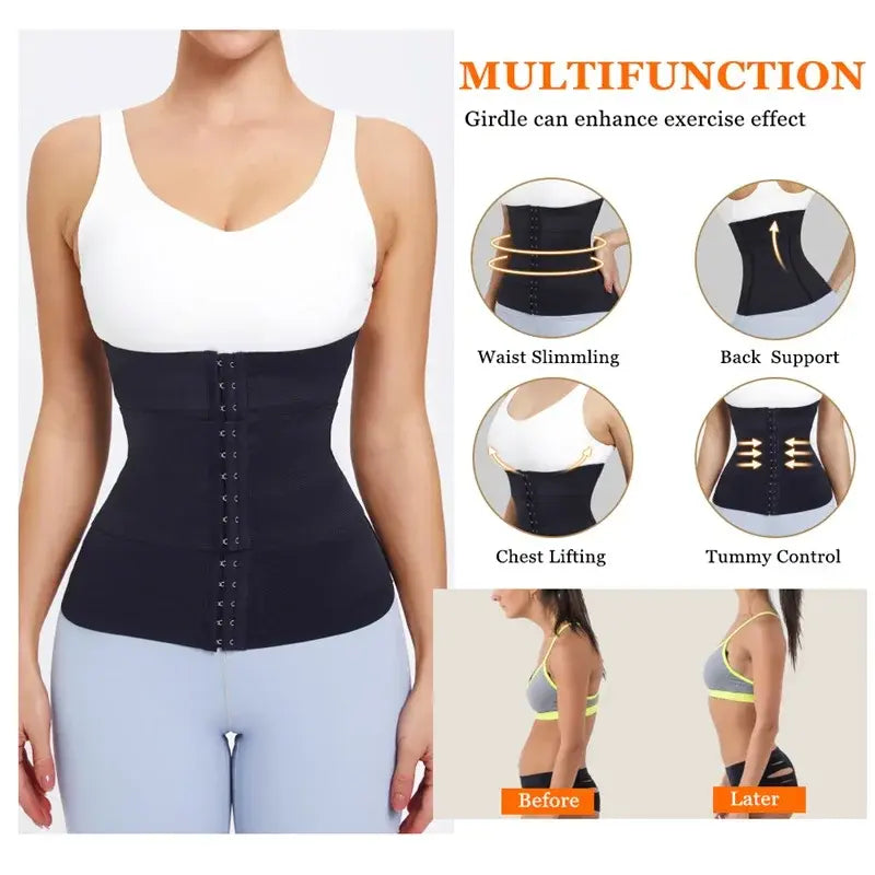 Body Shapewear Tummy Wrap For Women