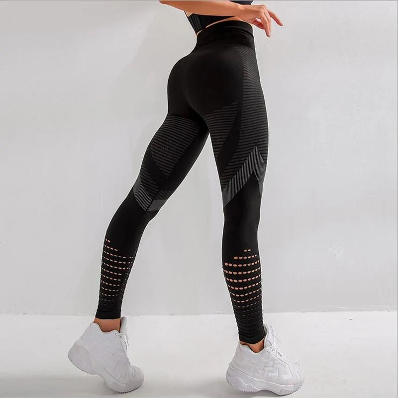 Seamless High Waist Push-Up Legging