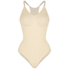 Seamless Tummy Control Shapewear Bodysuit for Women