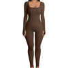 Long Sleeve Shapewear Jumpsuit