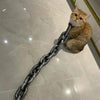 Dog Traction Chain Simulation Iron Chain Plastic Thick Chain Traction Rope