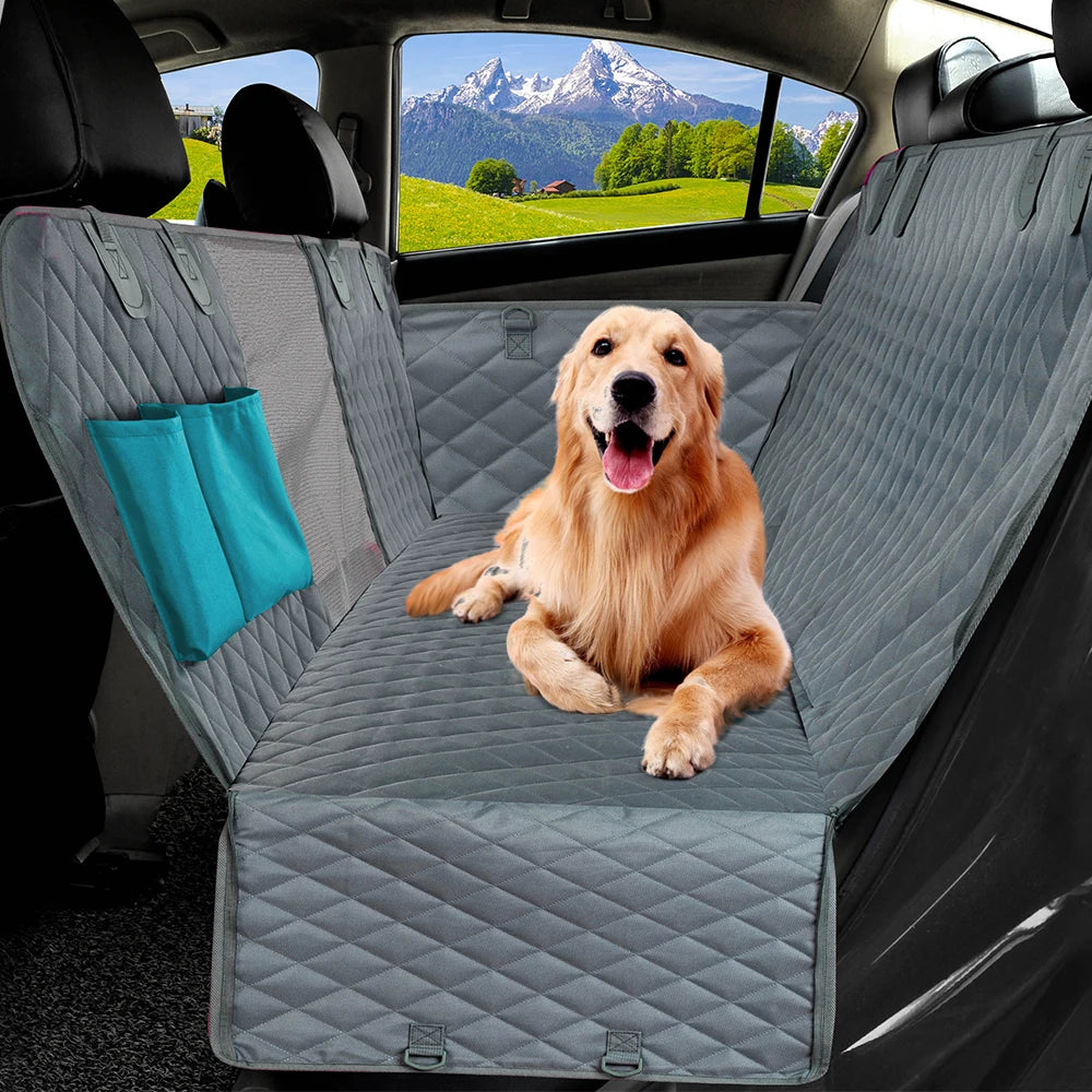 PETRAVEL Dog Car Seat Cover - Waterproof & Safe Travel for Dogs 🐕🚗