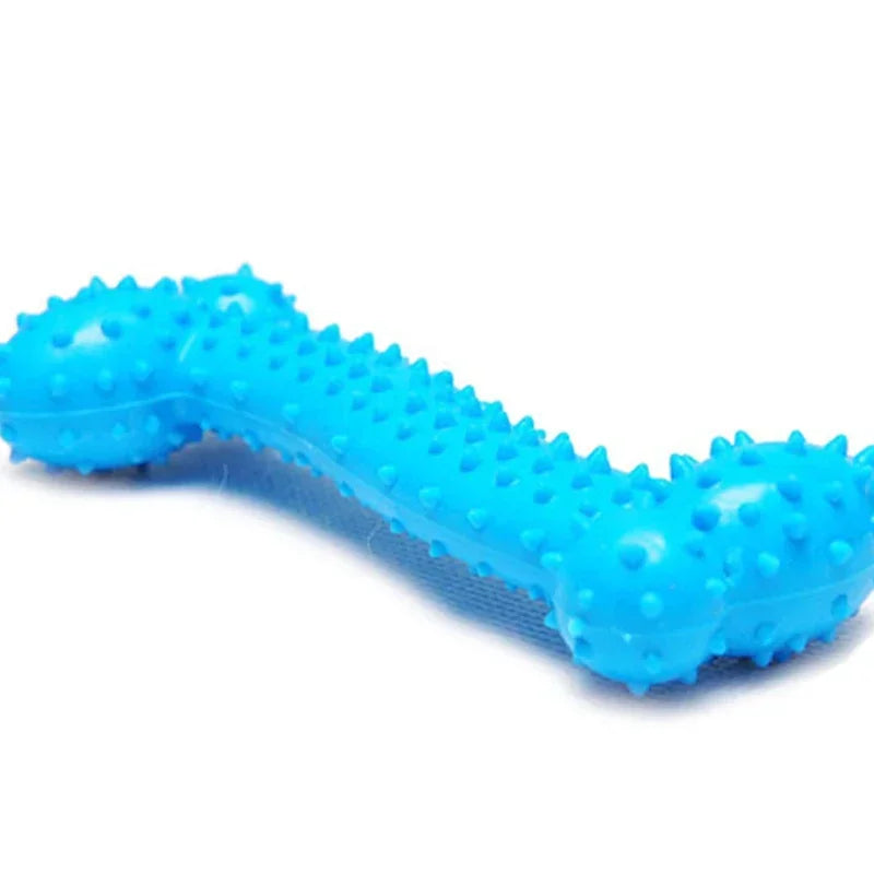 Indestructible Dog Toy for Small Dogs - Teeth Cleaning & Chew Training