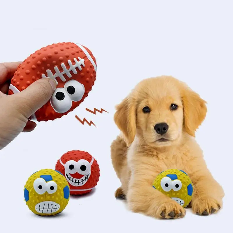 Squeaky Dog Ball – The Ultimate Fetch Toy for Puppies!