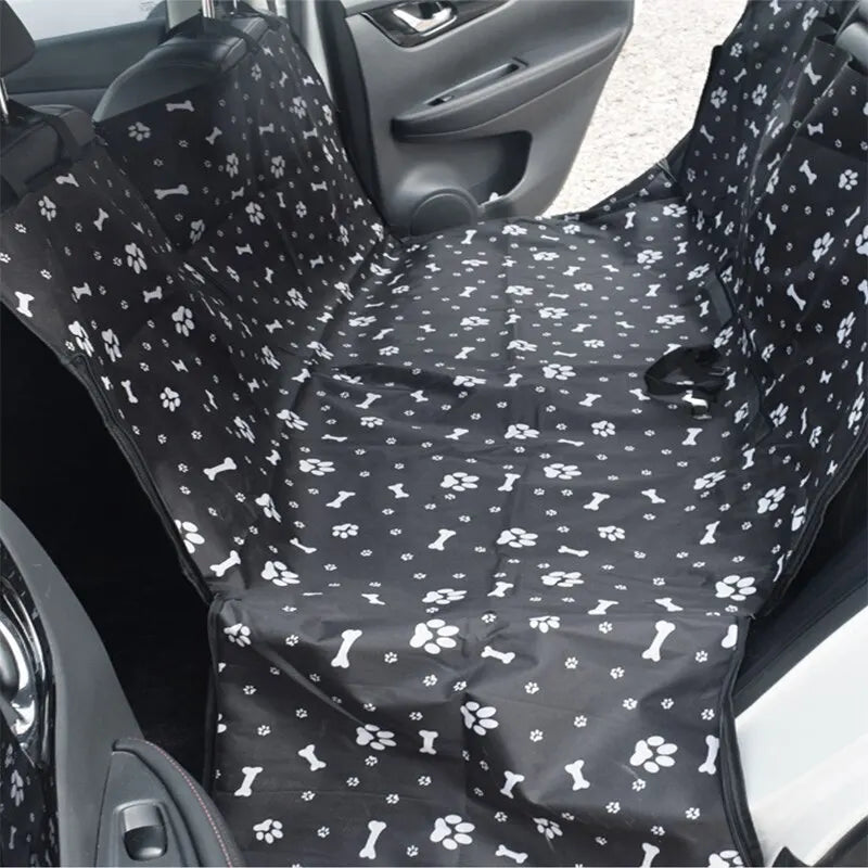 Waterproof Pet Dog Car Seat Cover Protector – Scratchproof, Customizable & All-Season Protection