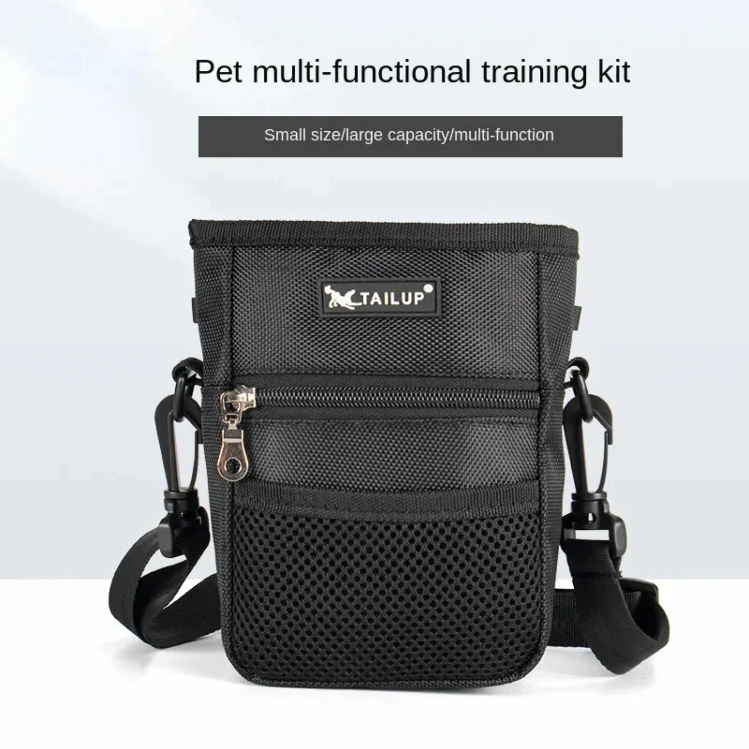 New Portable and Convenient Travel Dog Snack Treat Bag