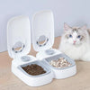 48-Hour Smart Timing Feeder: Automatic Cat & Dog Food Dispenser