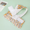 Summer Dog Harness Flower Dress Set