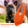 1pc Pet Dog Night LED Flashlight Collar Pendant - Keep Your Pets Safe and Stylish!