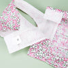 Summer Dog Harness Flower Dress Set