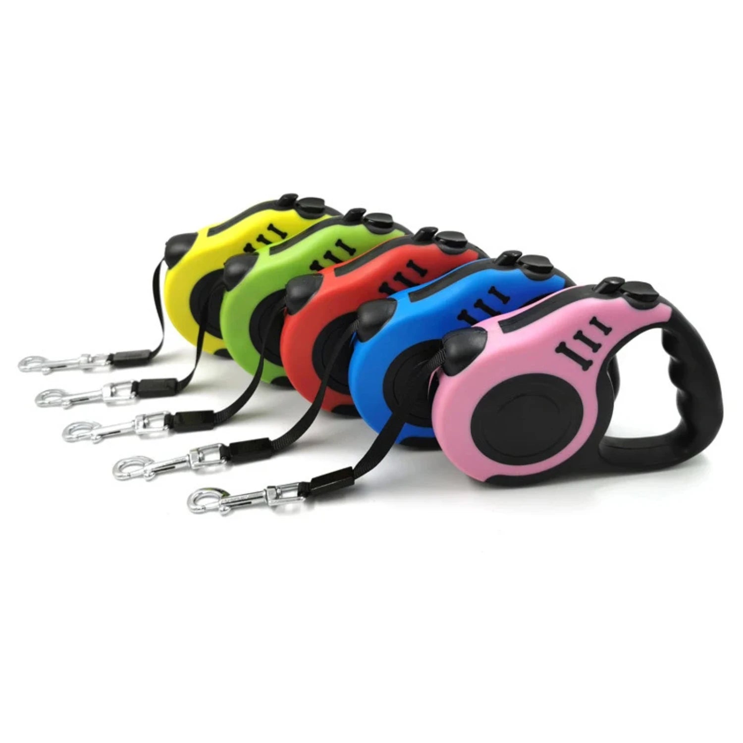 Durable and Ultra Strong Extra Long Retractable Nylon Leash for Large Dogs - Extendable up to 26 Feet - Perfect Lead Rop