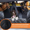 Dog Car Cushion | Waterproof Pet Cargo Cover | Trunk Rear Seat Isolation Mat for SUVs & Sedans