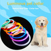 LED Dog Collar Flash Light Necklace – Keep Your Beloved Dogs Safe & Visible at Night!