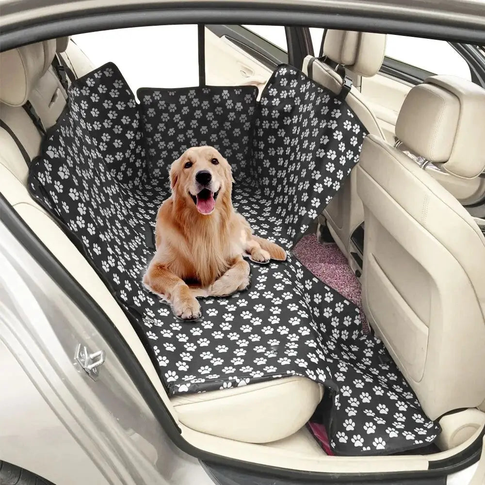 Waterproof Pet Dog Car Seat Cover Protector – Scratchproof, Customizable & All-Season Protection