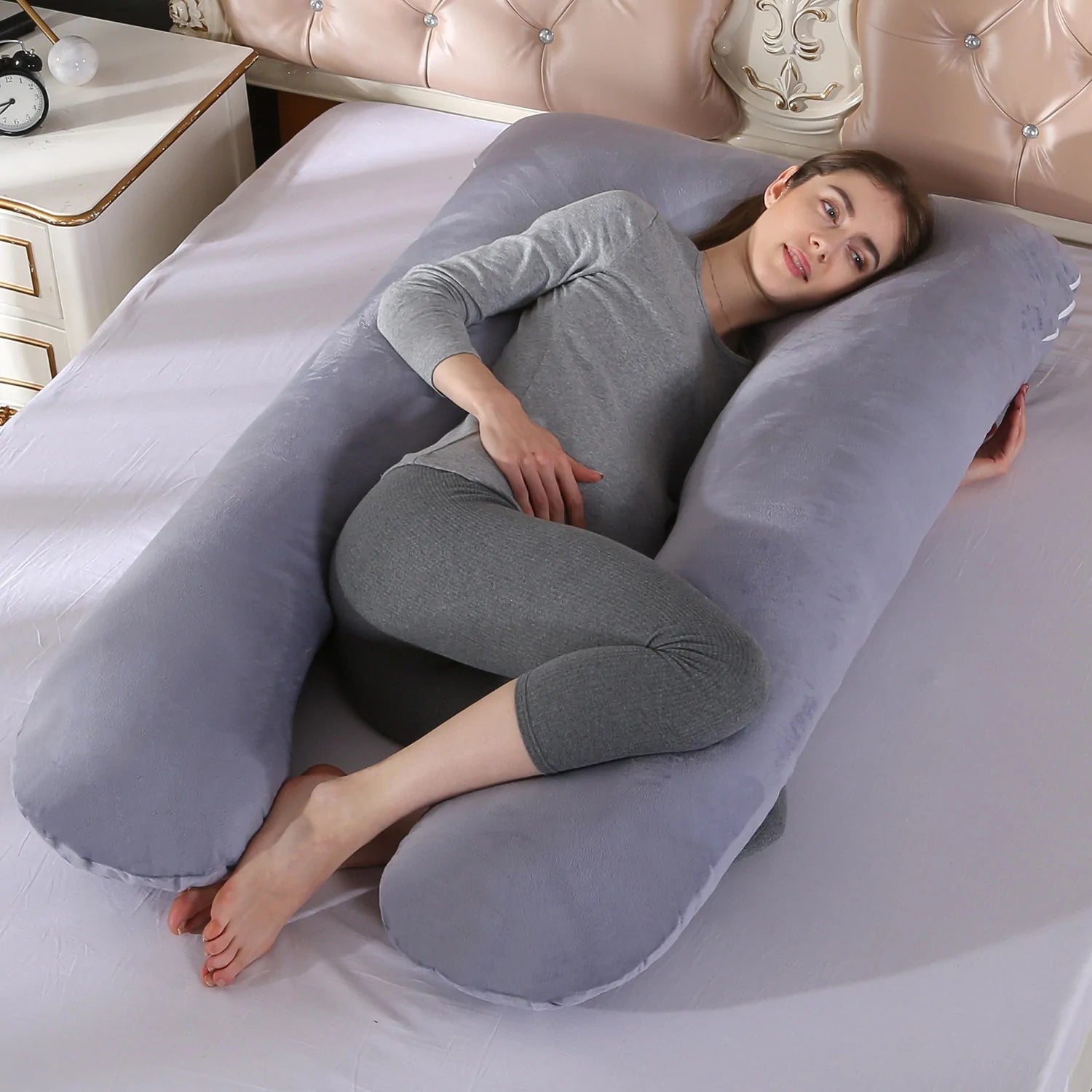 Pregnant Sleeping Support Pillow