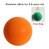 1Silent Basketball Size 7 Squeezable Mute Bouncing Basketball Indoor Silent Ball Foam Basketball 24Cm Bounce Football Sports Toys