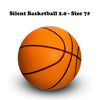 1Silent Basketball Size 7 Squeezable Mute Bouncing Basketball Indoor Silent Ball Foam Basketball 24Cm Bounce Football Sports Toys