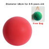 1Silent Basketball Size 7 Squeezable Mute Bouncing Basketball Indoor Silent Ball Foam Basketball 24Cm Bounce Football Sports Toys